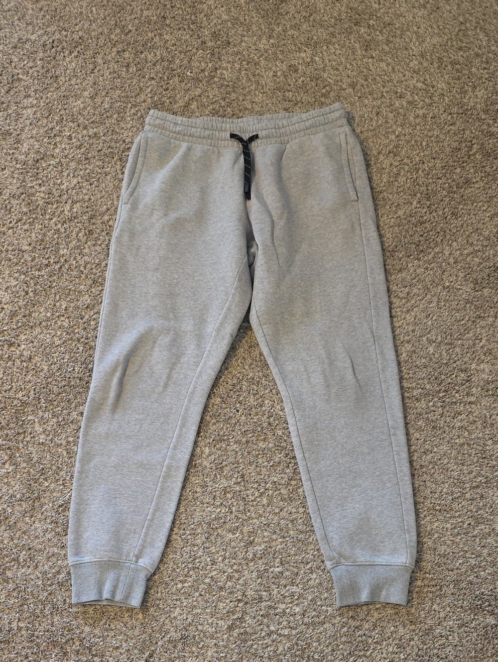 Men's Zella Gray Jogger Sweatpants